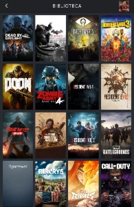 Conta Steam com 34 Jogos oficiais