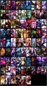 CONTA DIAMANTE 2 78 SKINS - League of Legends LOL