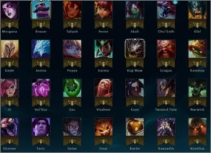 CONTA DIAMANTE 2 78 SKINS - League of Legends LOL
