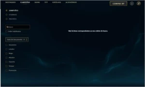 conta de lol - League of Legends
