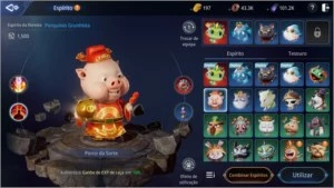 CONTA MIR4 COM 63K DE PODER SA54
