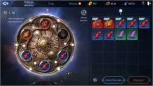 CONTA MIR4 COM 63K DE PODER SA54