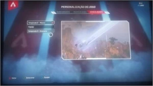 Conta apex mestre com 3 heranças - Apex Legends