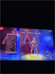 Conta apex mestre com 3 heranças - Apex Legends
