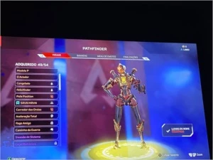 Conta apex mestre com 3 heranças - Apex Legends