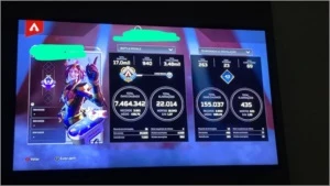 Conta apex mestre com 3 heranças - Apex Legends