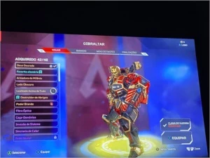 Conta apex mestre com 3 heranças - Apex Legends
