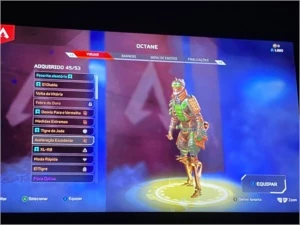 Conta apex mestre com 3 heranças - Apex Legends
