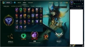 BLACKFRIDAY Contas LoL - League of Legends