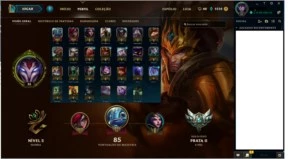 BLACKFRIDAY Contas LoL - League of Legends