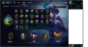 BLACKFRIDAY Contas LoL - League of Legends