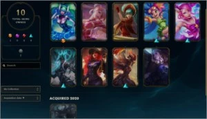 Conta Platina 4 - League of Legends LOL