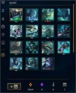 Conta Platina 4 - League of Legends LOL