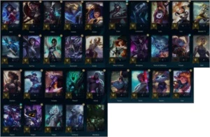 Conta Platina 4 - League of Legends LOL