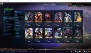 CONTA SMITE - ARCONTE + 5.812 GEMAS - League of Legends LOL