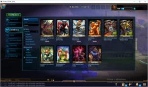 CONTA SMITE - ARCONTE + 5.812 GEMAS - League of Legends LOL