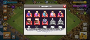 Conta de clash of clans