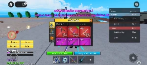 Conta de blox fruits top
