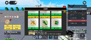 Conta de blox fruits top - Roblox