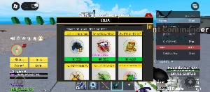 Conta de blox fruits top - Roblox