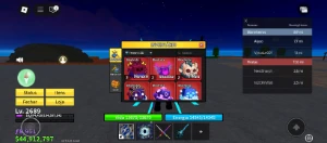 Conta de blox fruits top - Roblox