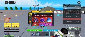 Conta de blox fruits top - Roblox