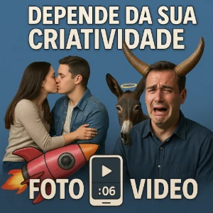 Transforme foto em video