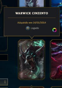 Conta Full Acesso - 150 Campeões - 350 Skins - League of Legends LOL