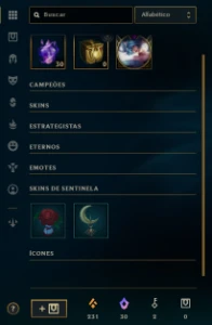 Conta Full Acesso - 150 Campeões - 350 Skins - League of Legends LOL