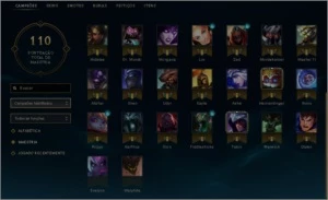 Conta League of Legends - Prata IV. Barata! LOL