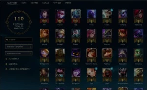 Conta League of Legends - Prata IV. Barata! LOL