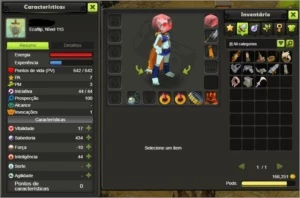 DOFUS TOUCH - VENDA DE CONTA - ECA LV 115. BRUTAS.