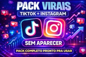 Pack Viral Sem Rosto Copie E Poste (Tiktok + Instagram)