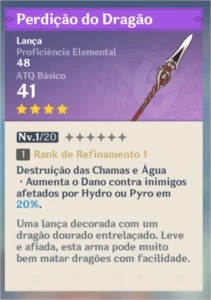 Genshin Impact NA AR7 Klee, Beidou, Xingqiu+PerdiçãoDoDragão