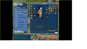 vendo contas sram lvl 200 scrolls em agi, vida e wiz - Dofus
