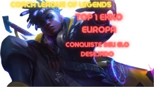COACH LEAGUE OF LEGENDS JUNGLER - TOP 1 EKKO EUROPA LOL