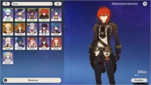 Tartaglia + dilluc AR 38 CAMPANHA TERMINADA 50% DE EXPLORAÇÃ - Genshin Impact