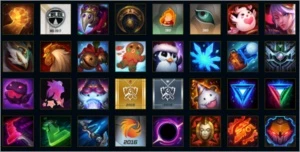 Conta Diamond1 com 128 campeões e 134 skins - League of Legends LOL