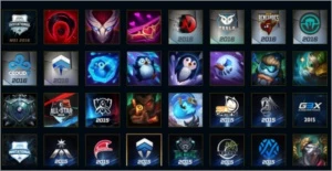 Conta Diamond1 com 128 campeões e 134 skins - League of Legends LOL