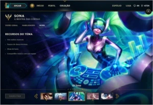 Conta Diamond1 com 128 campeões e 134 skins - League of Legends LOL