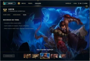 Conta Diamond1 com 128 campeões e 134 skins - League of Legends LOL