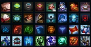 Conta Diamond1 com 128 campeões e 134 skins - League of Legends LOL
