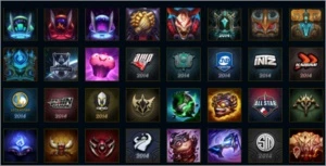 Conta Diamond1 com 128 campeões e 134 skins - League of Legends LOL