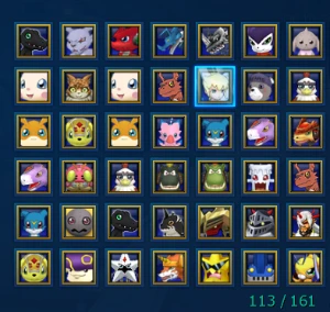 Conta com omm e sussano u ladmo end game - Digimon Masters Online