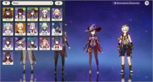 🔥Hutao+Mona+Tumulo+28 tiros guardados🔥Banner 100%🔥 - Genshin Impact