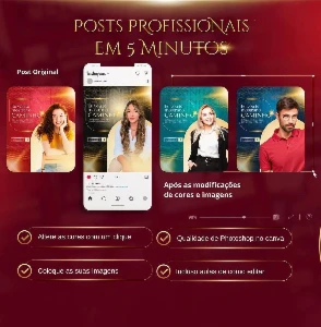 Pack Postes Profissionais Canva - Others