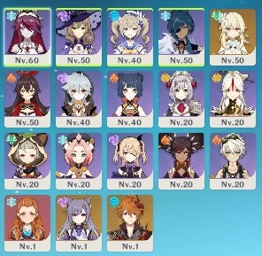 Conta Ar31 com Childe/Tartaglia + Keqing (próximo garantido) - Genshin Impact