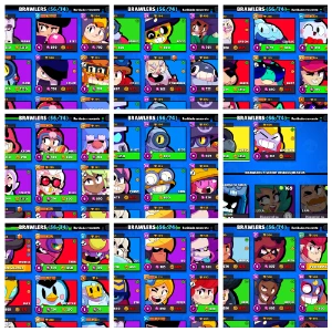 Conta Brawl Stars com 25 skins 