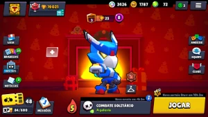 Conta Brawl Stars com 25 skins 