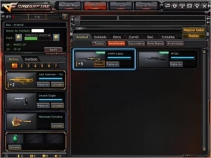 MAJOR + ARMAS DE MN - Crossfire